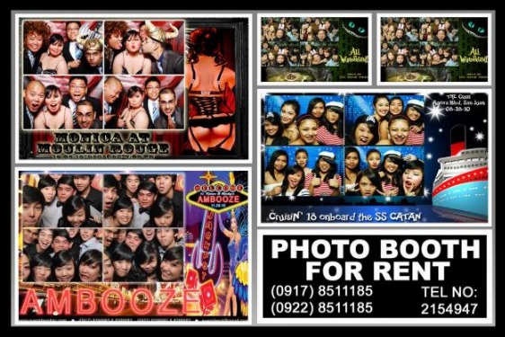 Photo Booth Rental Hire Manila Philippines photo